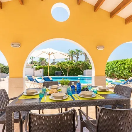 Menorca Pluton Villa