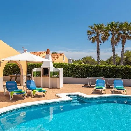 Menorca Pluton Villa